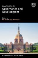 Handbook on Governance and Development