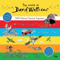 WORLD OF DAVID WALLIAMS FAMILY ORGANISER