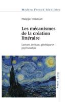 Les Mécanismes De La Création Littéraire