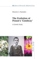 The Evolution of Proust's Combray; A Genetic Study