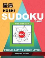 Hoshi Sudoku Game. Riddles of Brain.