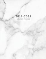 2019-2023 Monthly Planner