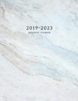 2019-2023 Monthly Planner