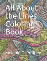 All About the Lines Coloring Book