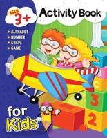 Activity Book for Kids Ages 3+