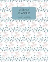 Weekly Planner Twenty Nineteen