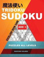 Tridoku Sudoku. Excellent Book Game.