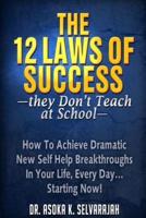 The 12 Laws of Success They Don't Teach at School