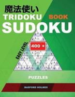 Tridoku Book Sudoku. Easy Level.
