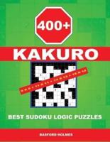 400 Kakuro 9X9 + 11X11 + 13X13 + 15X15