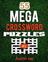 55 MEGA Crossword Puzzles