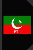 Pakistan Pti Party Flag Journal Notebook