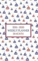 2019 - 2020 18 Month Weekly Planner