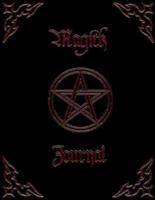 Magick Journal - Magical Diary - Occult Journal
