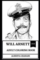 Will Arnett Adult Coloring Book