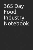 365 Day Food Industry Notebook