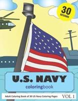 US Navy Coloring Book