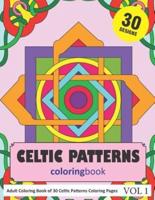 Celtic Patterns Coloring Book