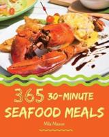 30-Minute Seafood Meals 365