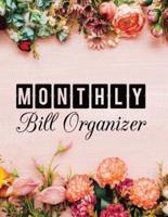 Monthly Bill Organizer