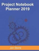 Project Notebook Planner 2019