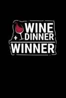 Wine + Dinner = Winner