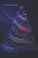 Christmas Tree Holiday Journal