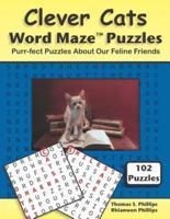 Clever Cats Word Maze Puzzles
