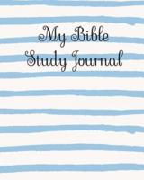 My Bible Study Journal