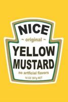 Nice Yellow Mustard
