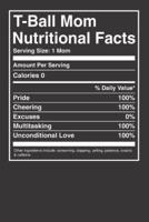 T-Ball Mom Nutritional Facts