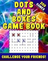 Dots and Boxes Game Book (200 Games)