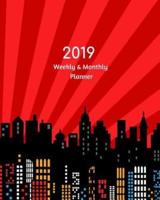 2019 Weekly and Monthly Planner