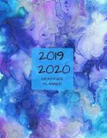 2019 2020 15 Months Blue Marble Gratitude Journal Daily Planner