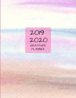 2019 2020 15 Months Classic Color Gratitude Journal Daily Planner