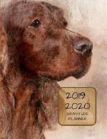 2019 2020 15 Months French Bulldog Gratitude Journal Daily Planner
