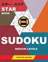 Star Book 400+ Sudoku. Medium Levels.
