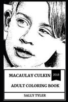 Macaulay Culkin Adult Coloring Book