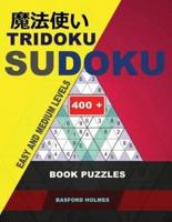 Tridoku Sudoku. Easy and Medium Levels.