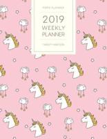 2019 Weekly Planner Twenty Nineteen