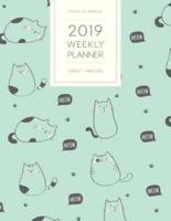2019 Weekly Planner Twenty Nineteen