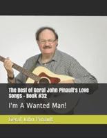 The Best of Geral John Pinault's Love Songs - Book #32