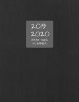 2019 2020 15 Months Men's Gratitude Journal Daily Planner