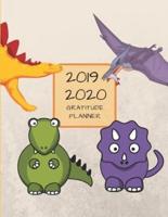 2019 2020 15 Months Dinosaur Gratitude Journal Daily Planner
