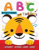 ABC Activity Books for Toddlers