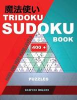 Tridoku Sudoku Book. Hard and Very Hard Levels.