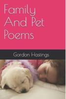 Family And Pet Poems