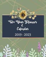 2019-2023 Five Year Planner And Calendar