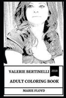 Valerie Bertinelli Adult Coloring Book