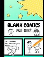 Blank Comics for Kids